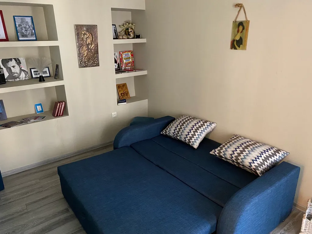 Квартира с отдельной спальней в центре Тбилиси