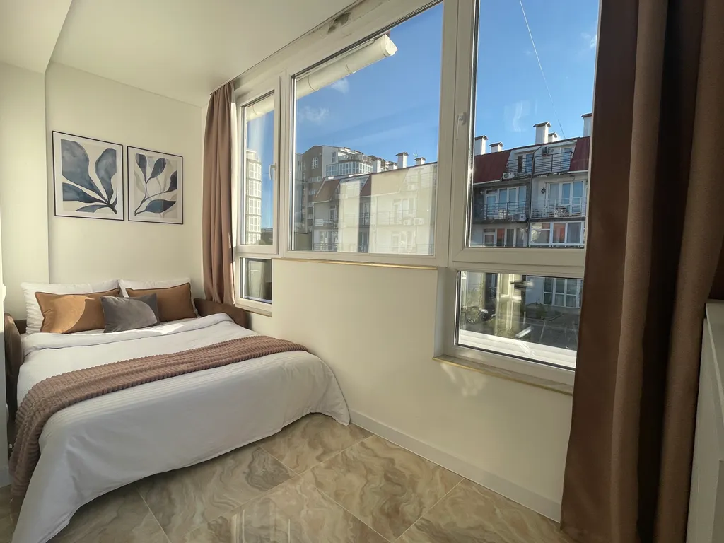 Квартира Квартира На мысе Фиолент, с шикарным панорамным видом на море! — Севастополь