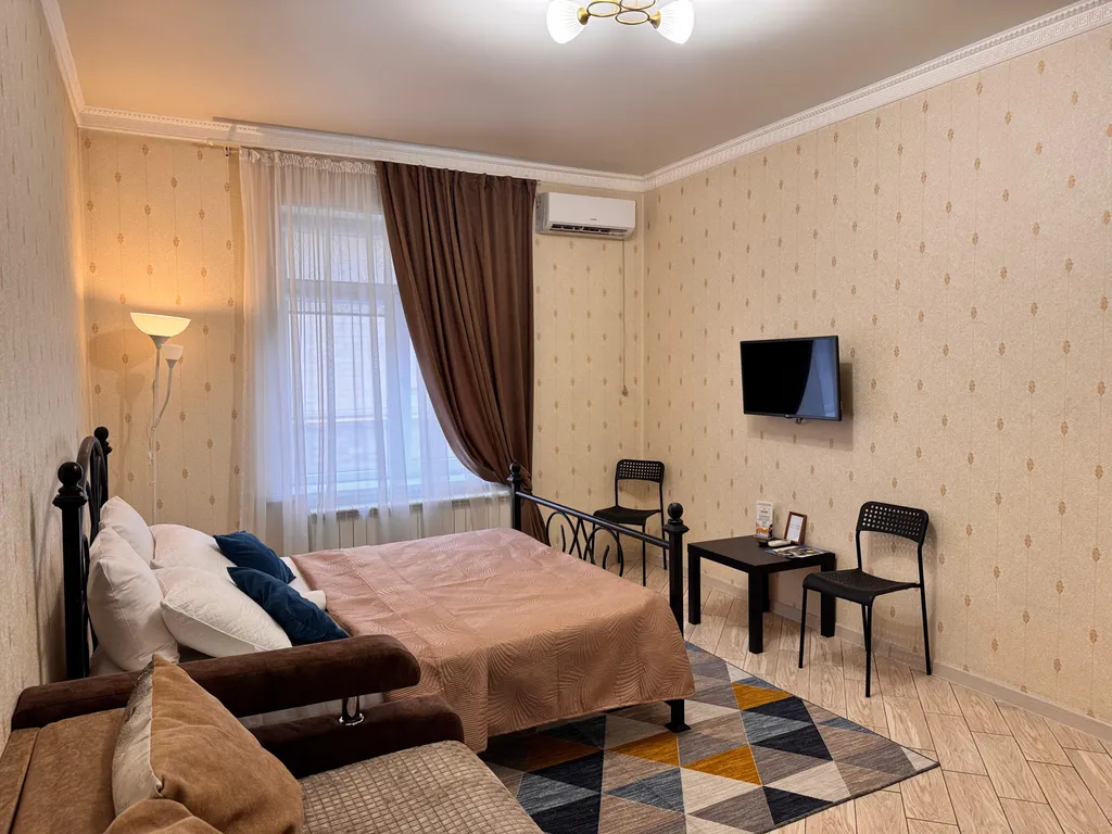 Просторная однокомнатная квартира