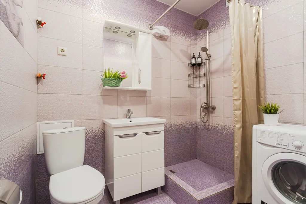 Уютная 1-комнатная квартира для 4-х гостей