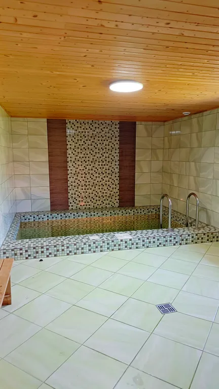 Гостевой дом-баня с бассейном и камином в 20 минутах езды от Минска