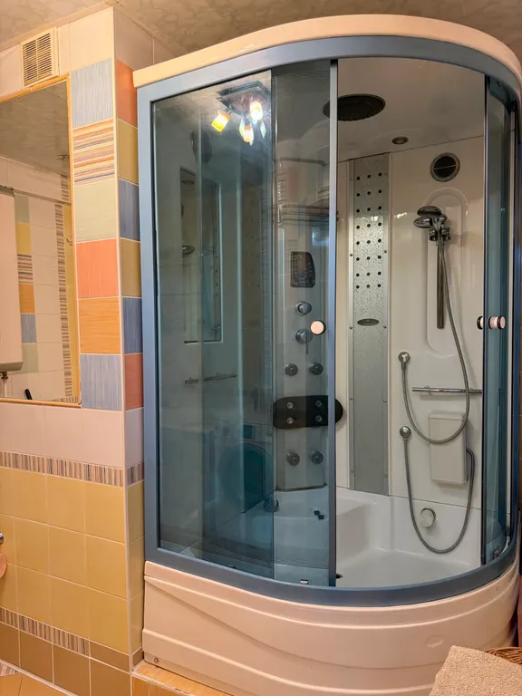 Просторная квартира в верхней части города