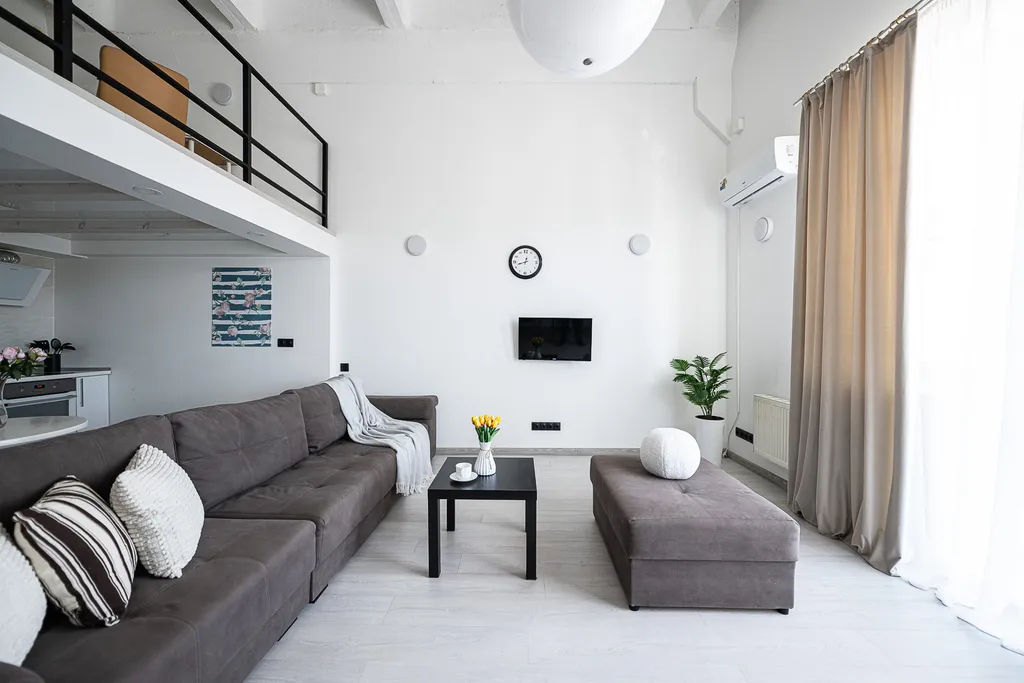 Двухуровневая квартира