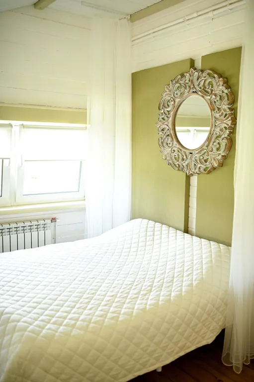 Коттедж Дом Белый Прованс — Луховицы