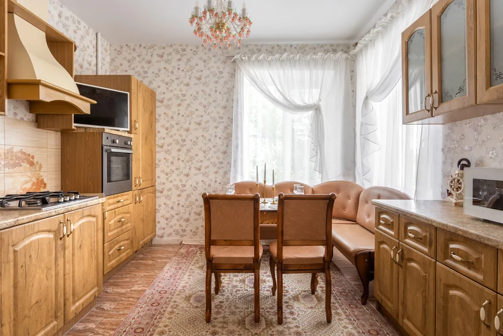 Квартира Prudius Apart двухкомнатная квартира с видом на Морской Собор — Кронштадт