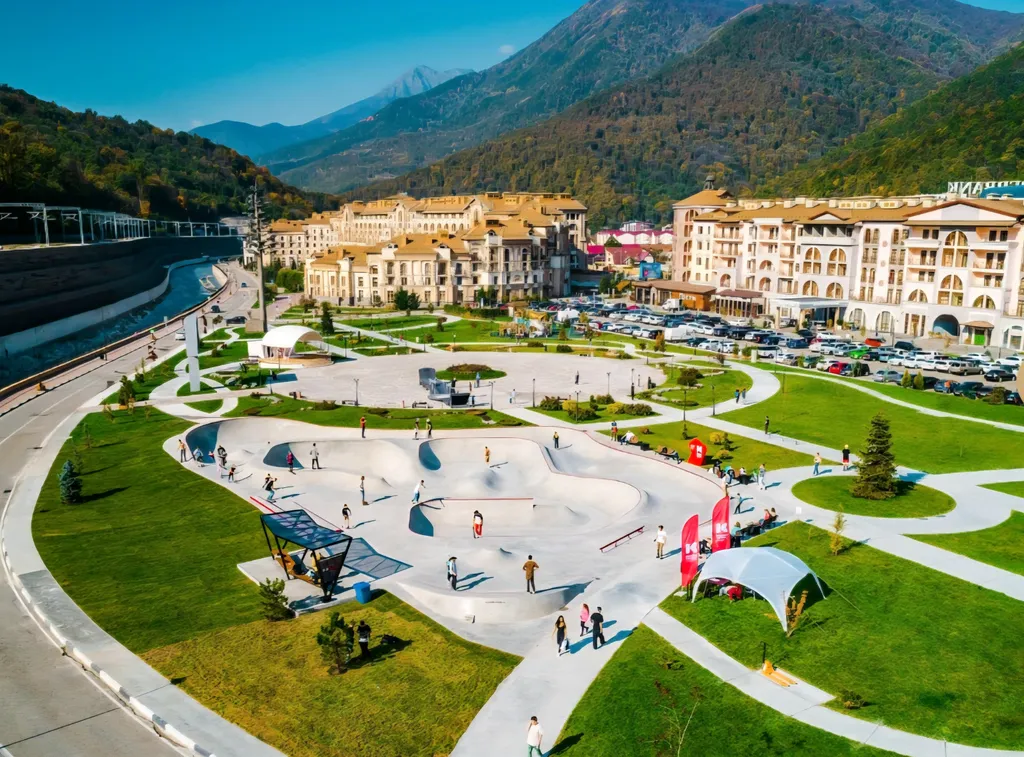 Апартаменты Rouge 540 с видом на горы