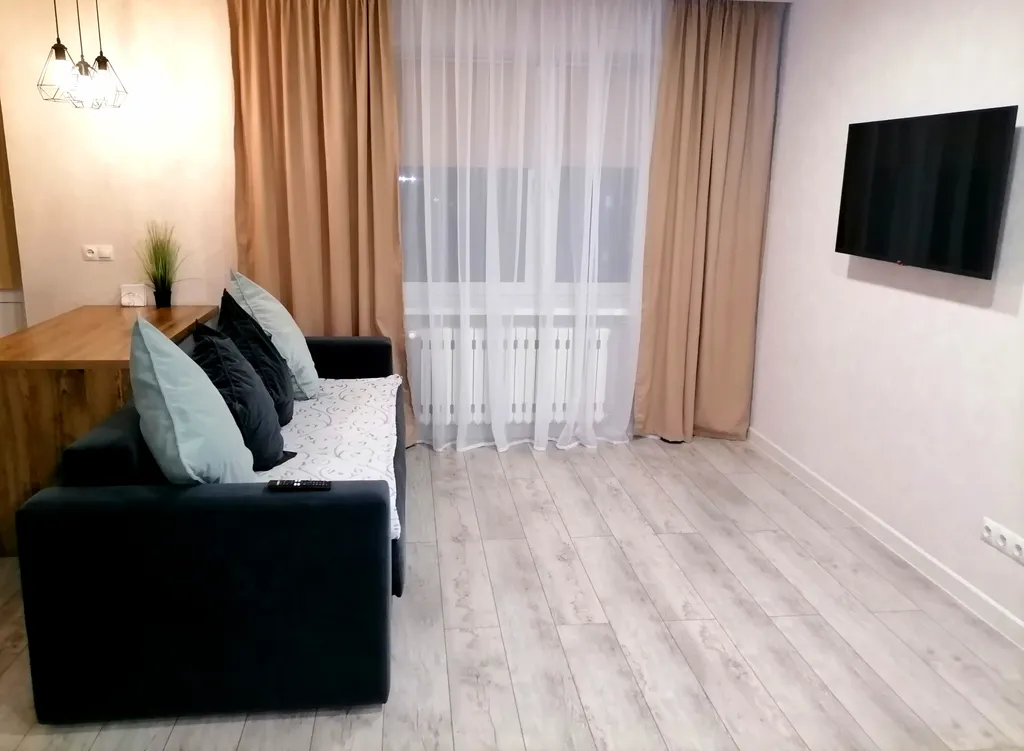 Уютная квартира - студия недалеко от Ледового дворца