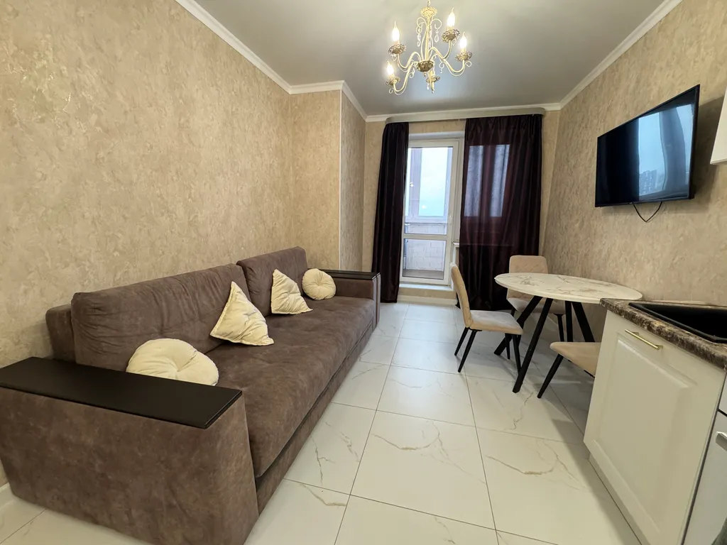 Прекрасная квартира с красивым видом из окна