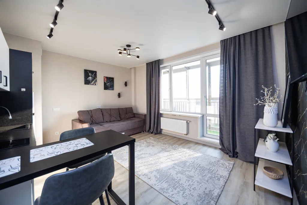 Квартира Квартира Комфортная студия в престижном ЖК Медео — Красноярск