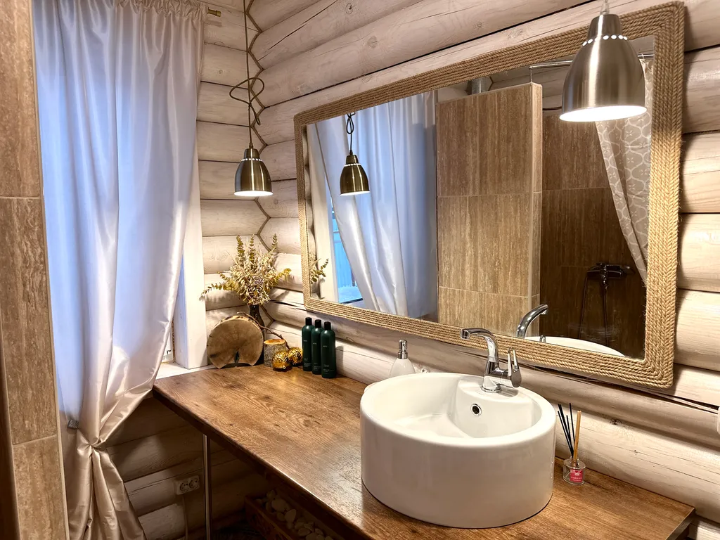 Уютный загородный дом