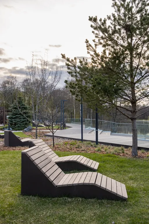 Однокомнатная квартира в лесу