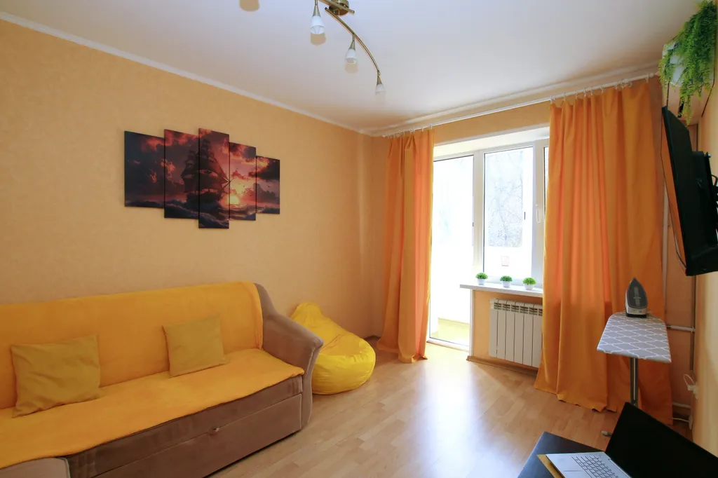 Апартамент в самом центре города в 50 метрах от Пушкинской набережной и пляжа