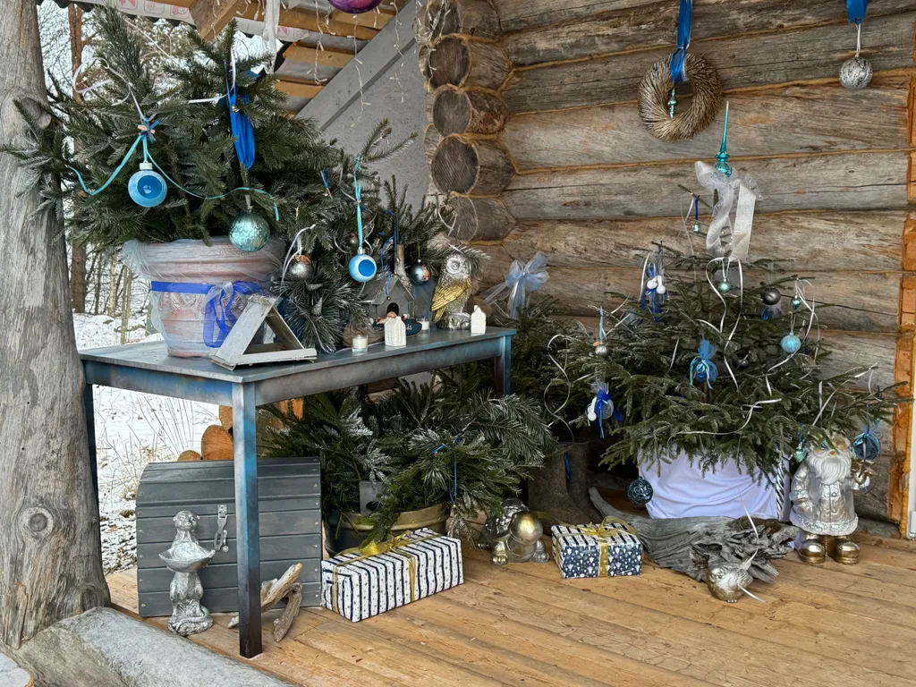 Озерный домик на Онего