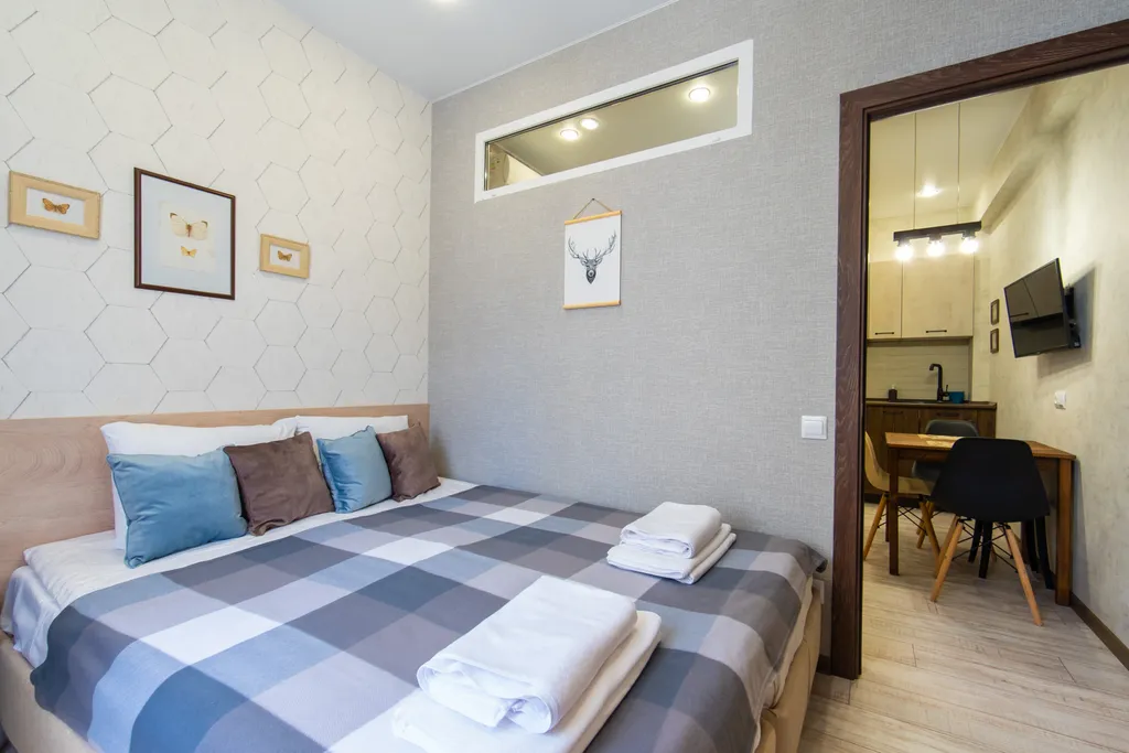 Теплая квартира у подъемника