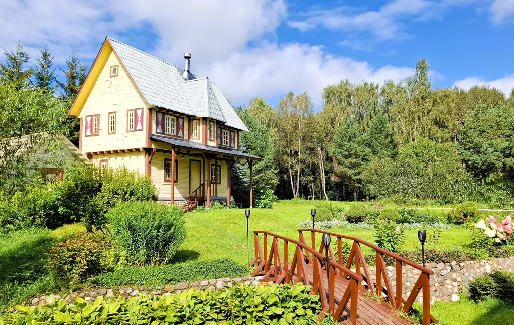 Коттедж с русской баней