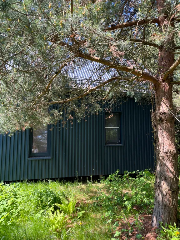 Барнхаус в деревне