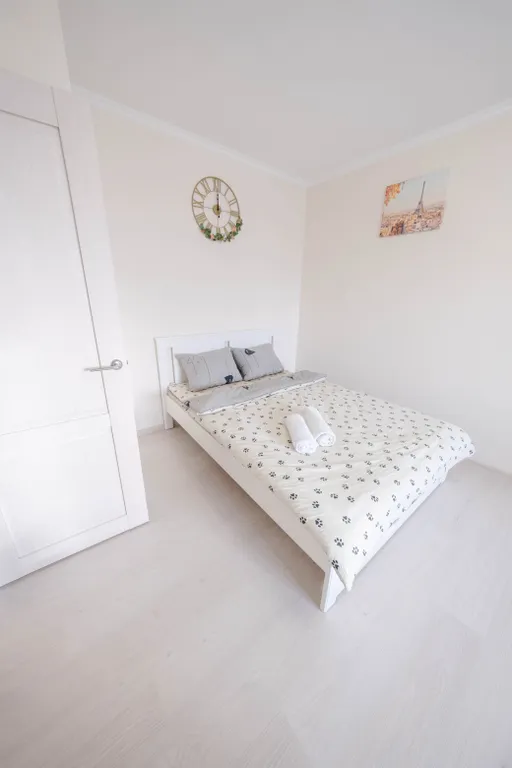 Апартаменты студия на четверых в отличном районе