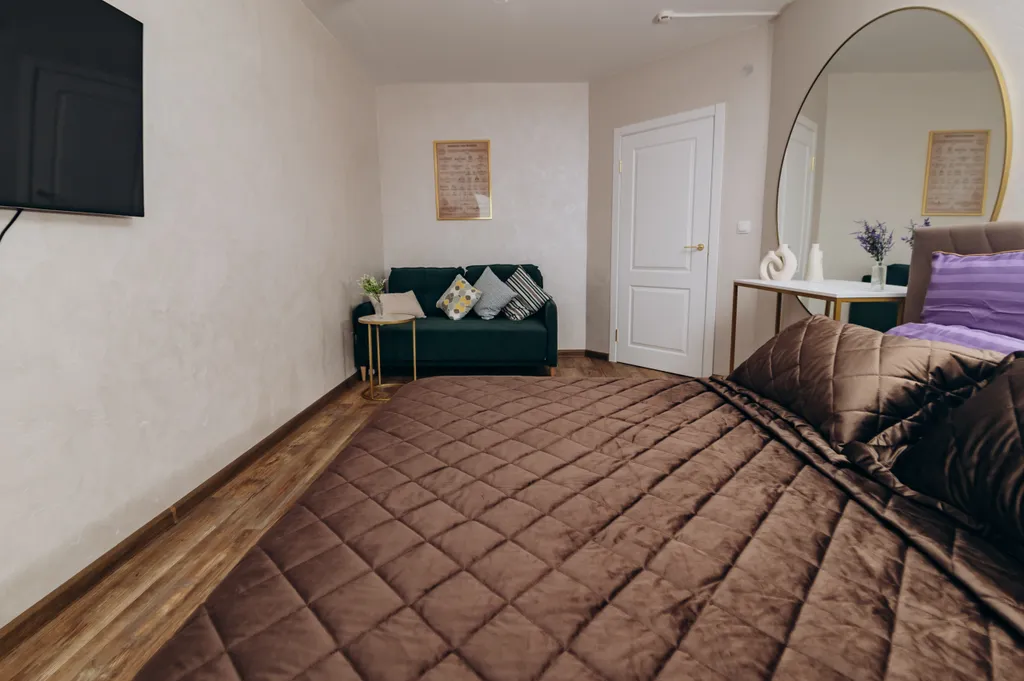 Уютная и приятная квартира для пары или семьи