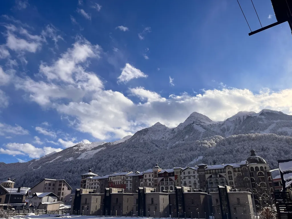 Квартира Студия с видом на горы — аренда посуточно в Эсто-Садок