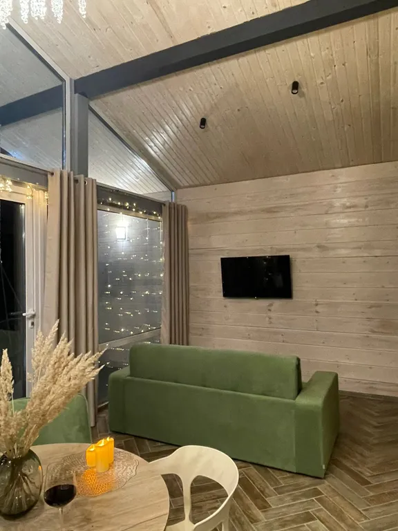 Дом с кедровой сауной