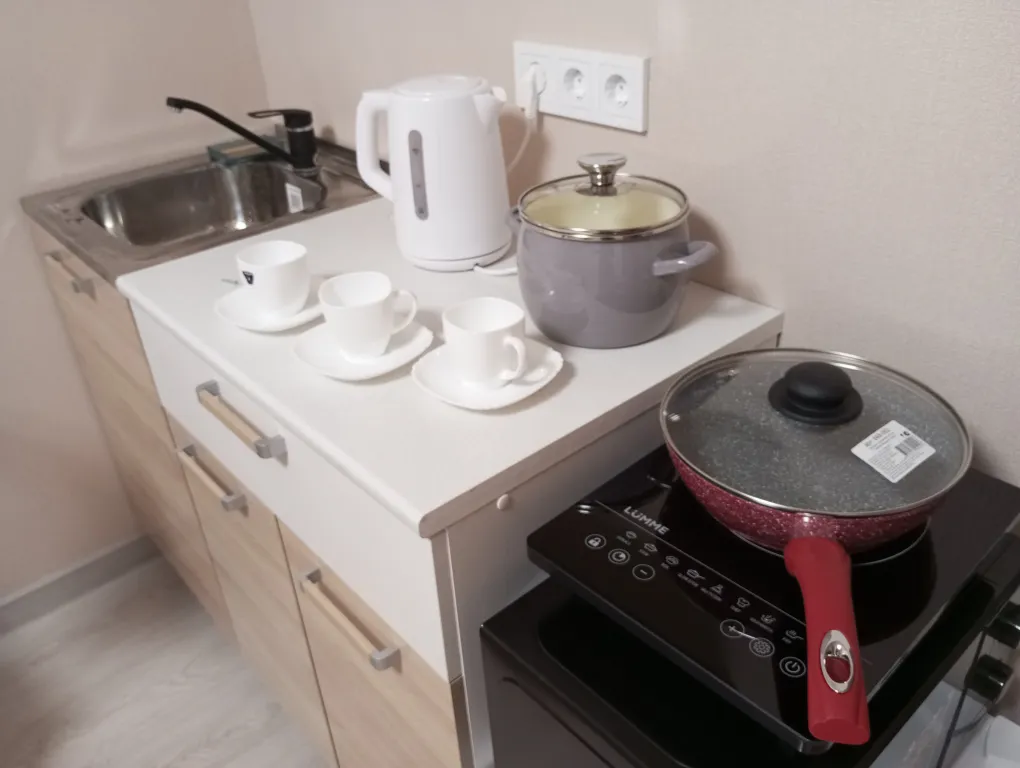 Квартира в новом доме со свежим ремонтом