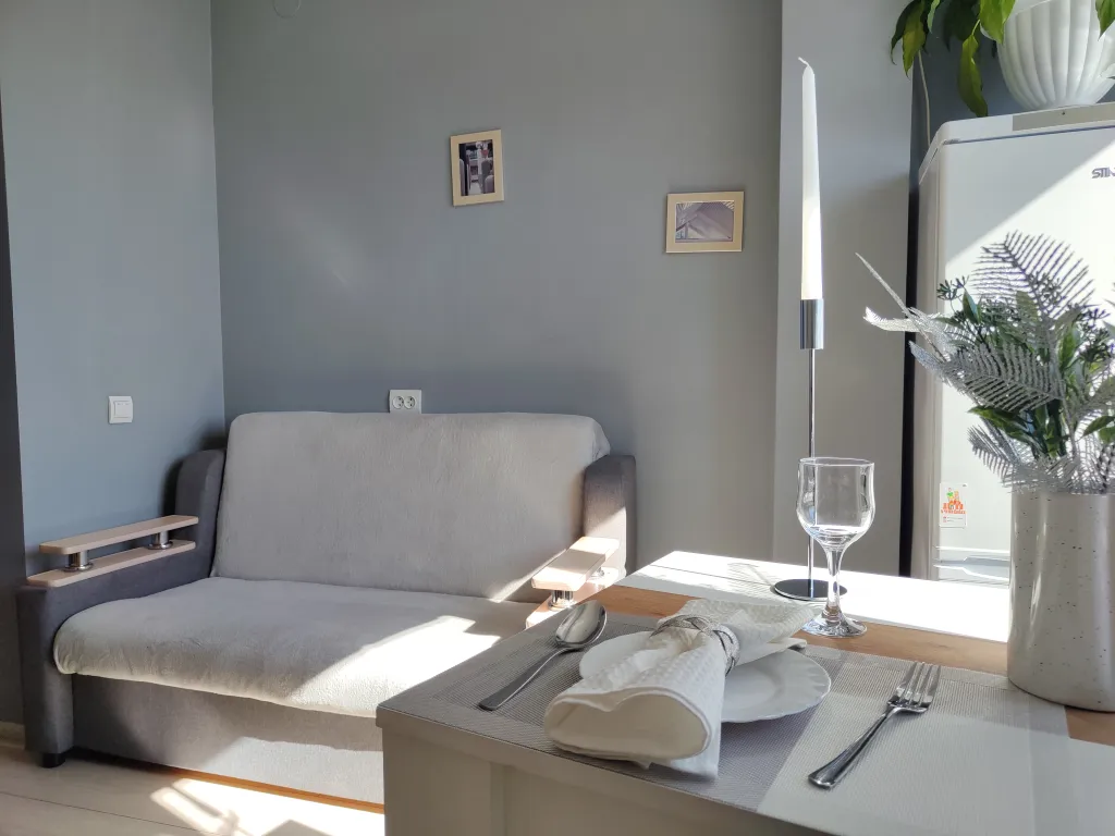 Квартира в центре с видом на город