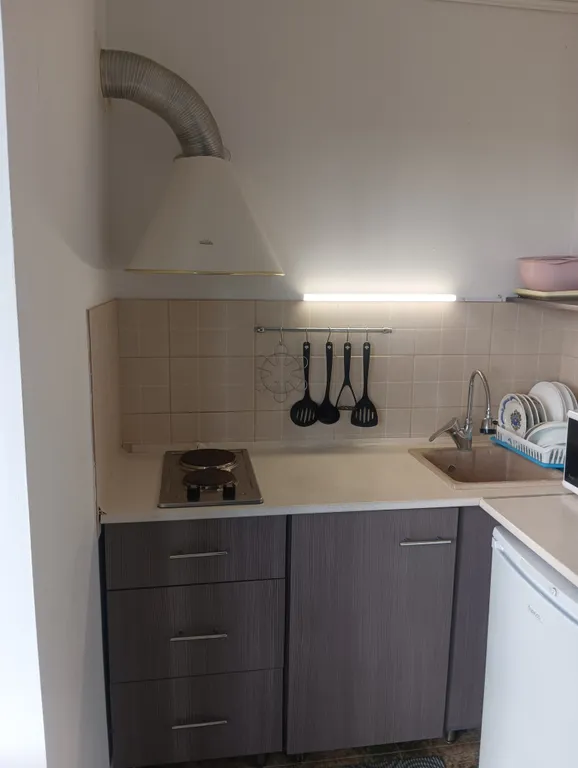 Уютная студия с кухней