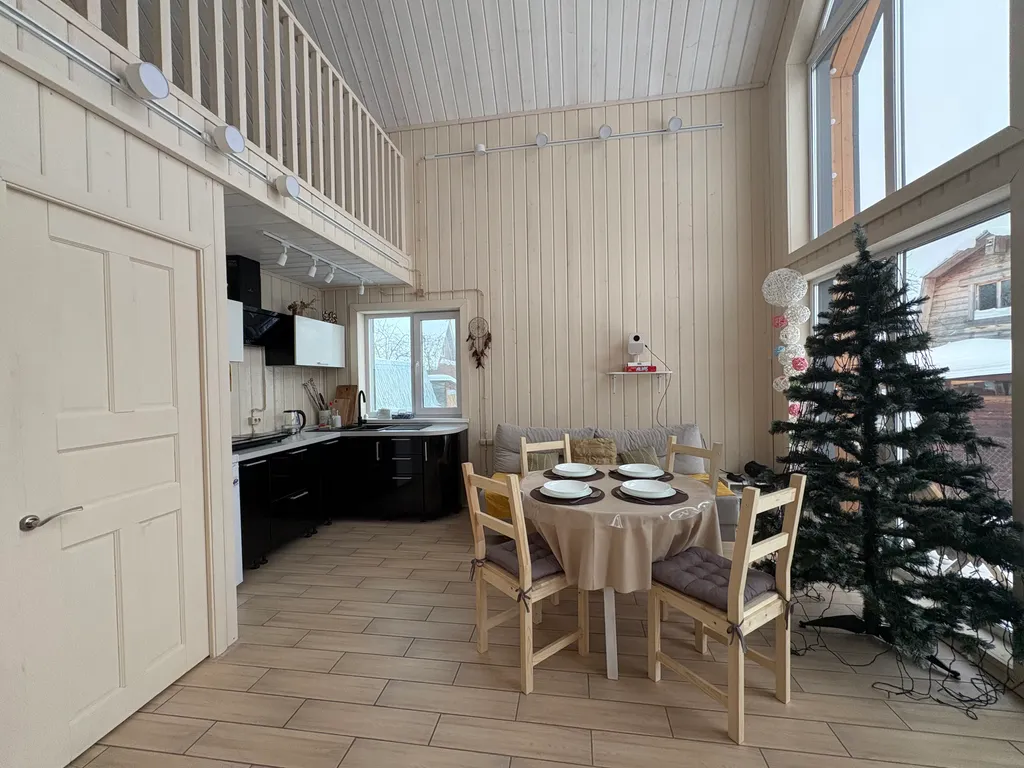 Коттедж Дом с баней и чаном на берегу Казанки в черте города — Казань