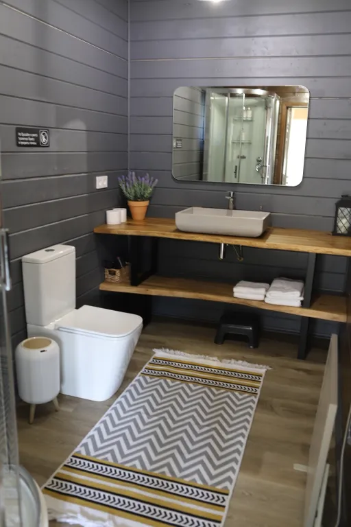 Коттедж Двухэтажный барнхаус с видом на горы, 3 изолированные спальни, 2 санузла — Мезмай