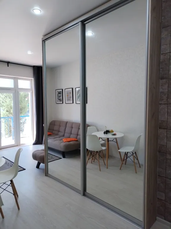 Апартаменты с видом на бассейн