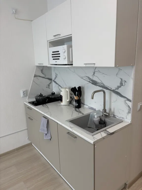 Квартира Уютная студия рядом с железнодорожным вокзалом — Екатеринбург