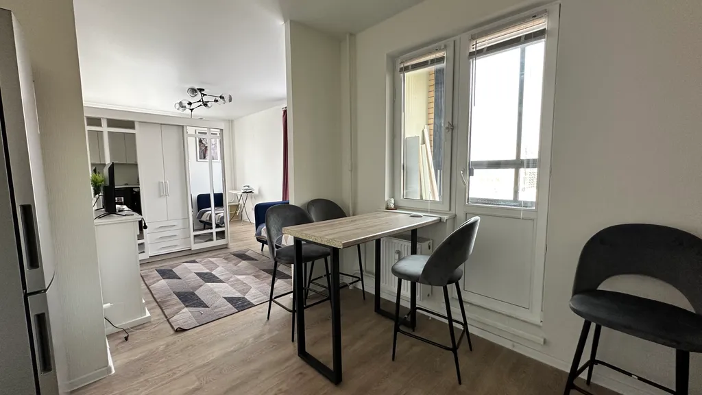 Квартира с камином