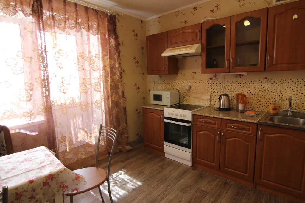 Однокомнатная квартира в зелёном спальном районе