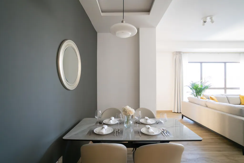 Трёхкомнатная квартира в 3 минутах от пляжа