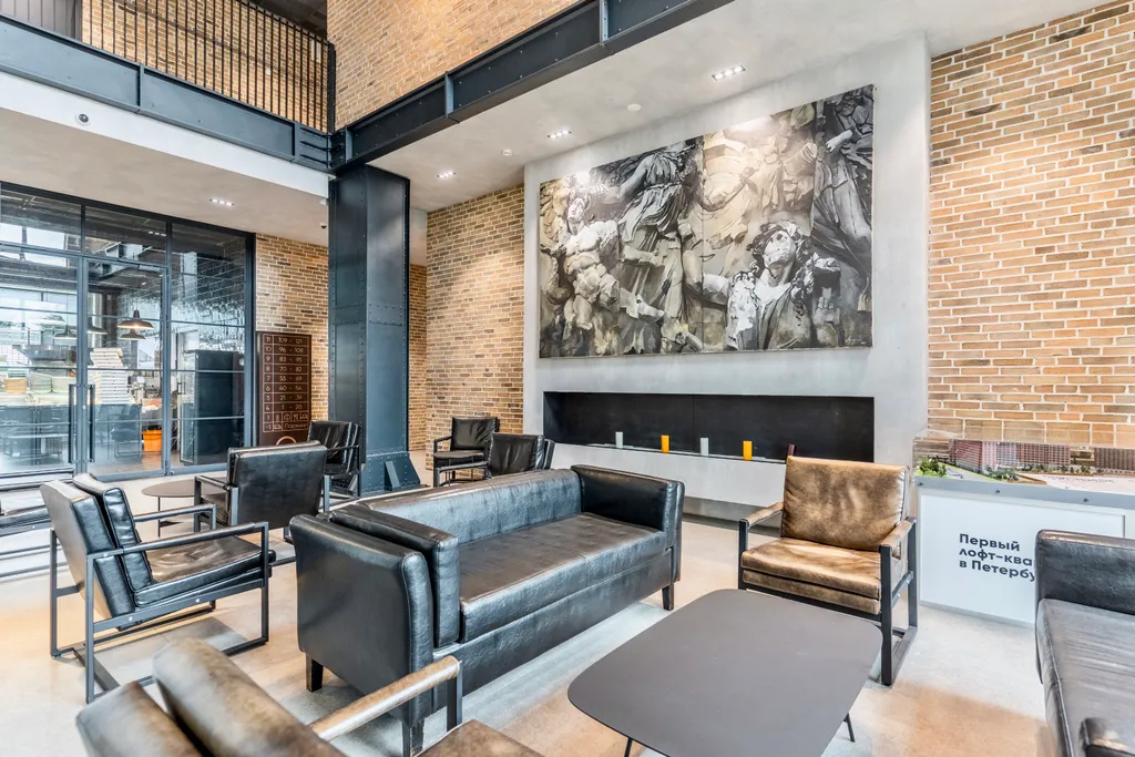 Квартира Квартира SkandiLOFT Apartments — Санкт-Петербург