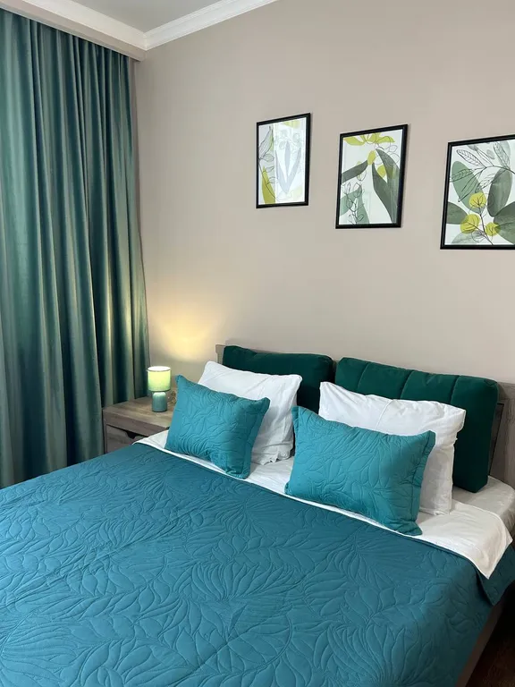 Просторная вместительная квартира