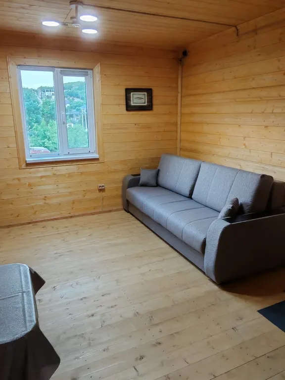 Новый двухэтажный дом