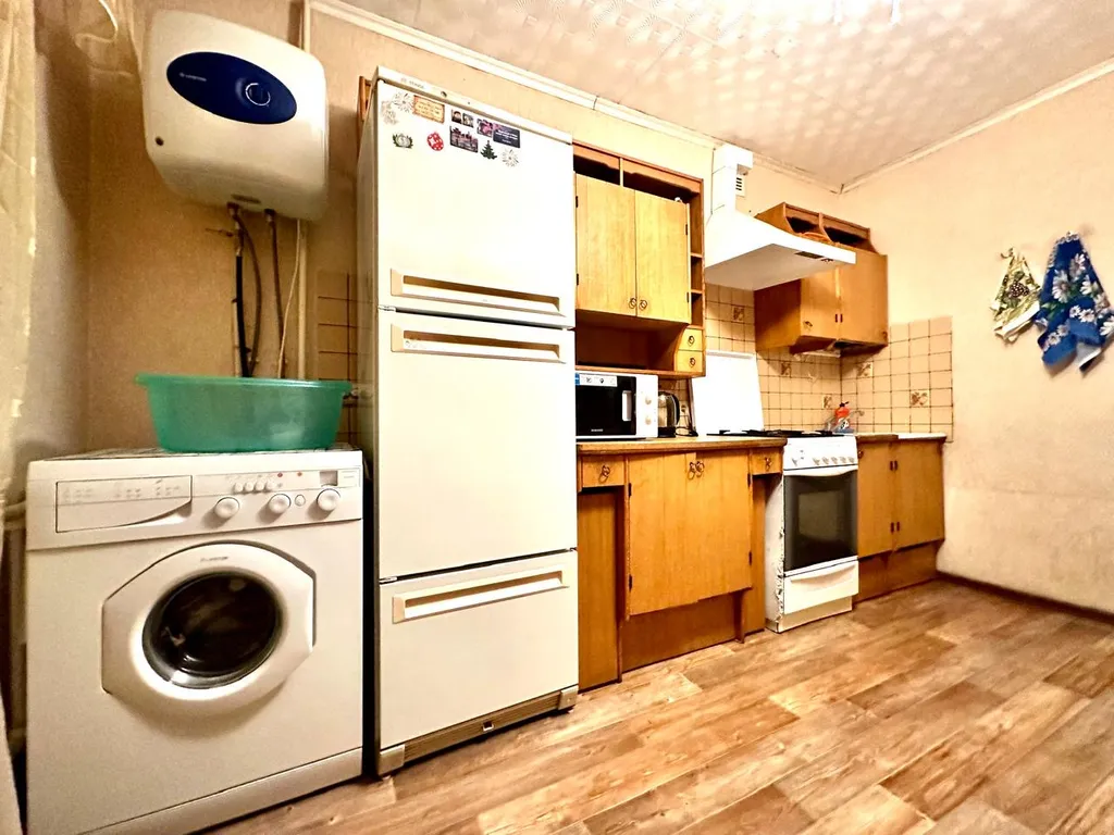 Трёхкомнатная квартира в центре города