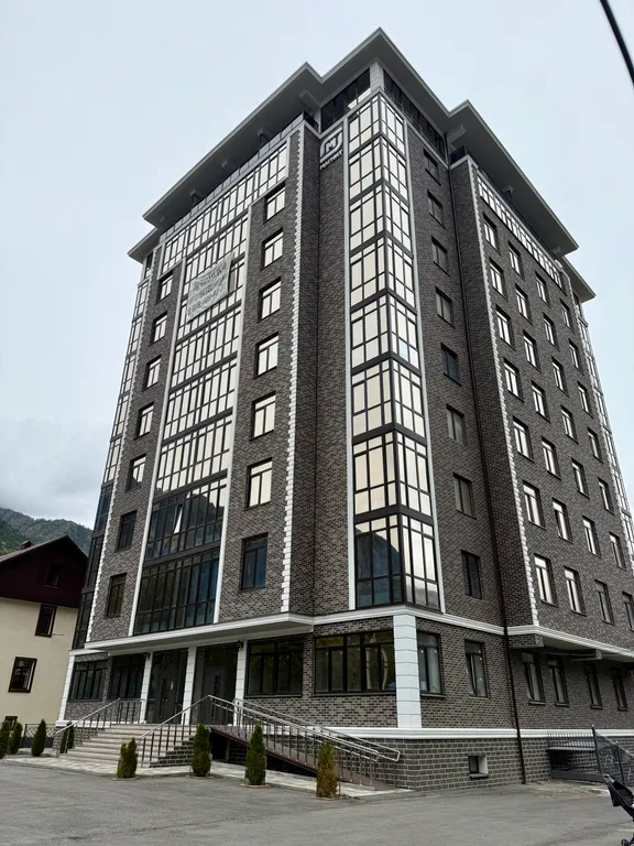 Квартира с видом на горы