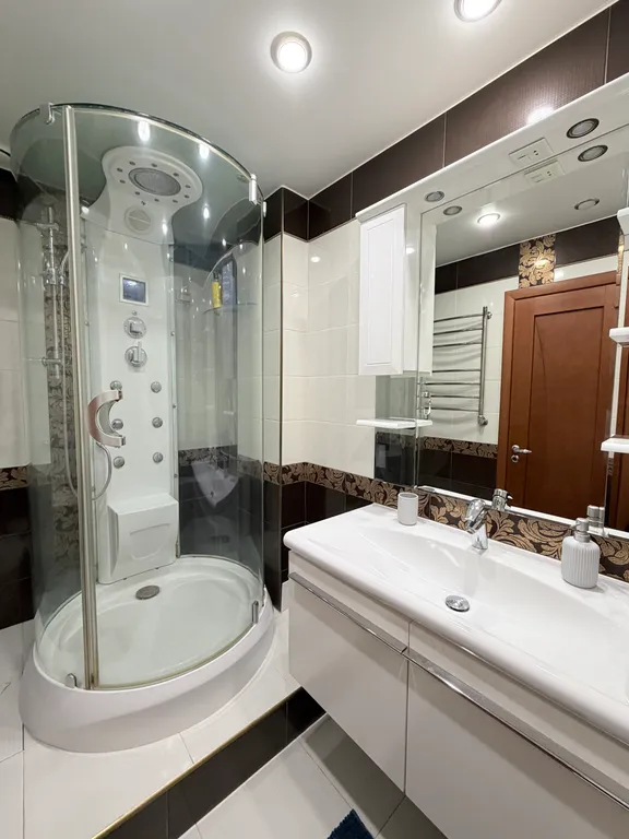 Уютная евро двушка при въезде в город