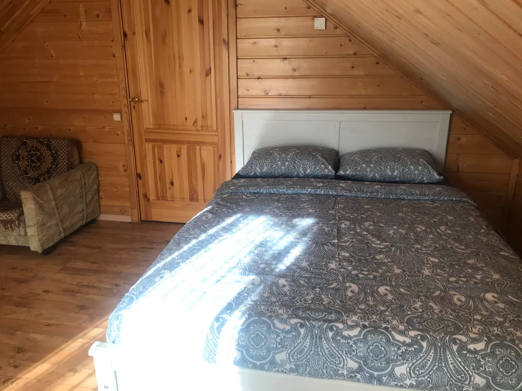 Уютный коттедж у озера недалеко от Выборга и границы