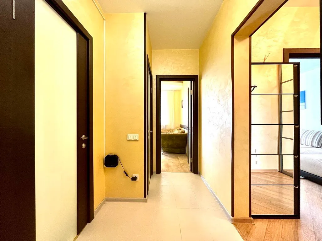 Шикарная квартира с кондиционером и просторной лоджией