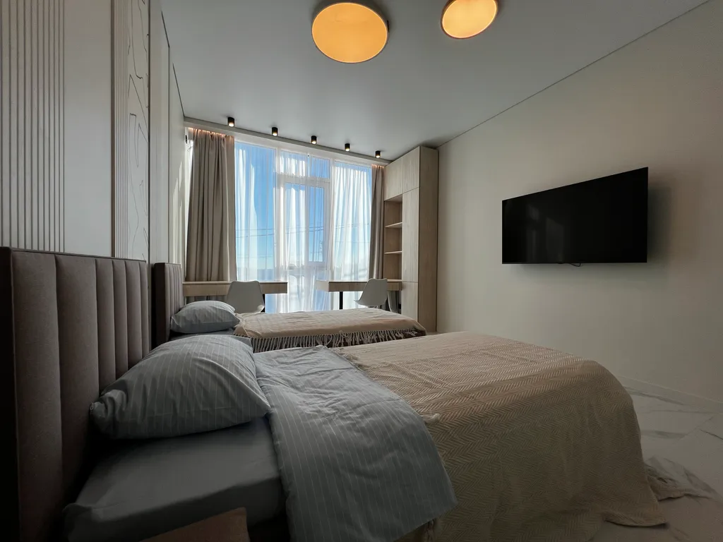 Дом с бассейном и сауной