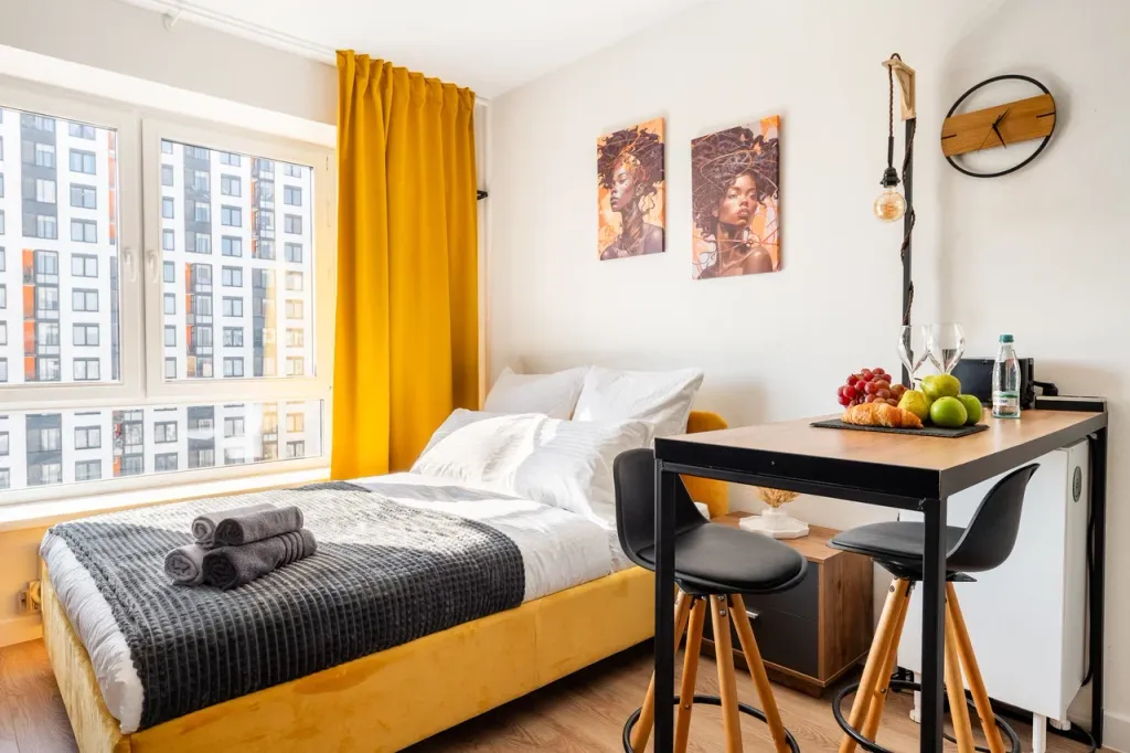 Квартира Дизайнерская студия в 10 минутах от Внуково — аренда посуточно в Одинцово