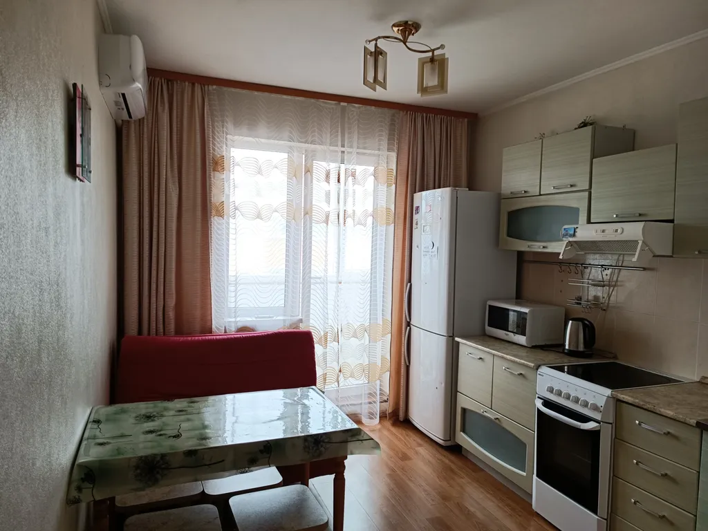 Просторная 1-комнатная квартира в экологически чистом районе