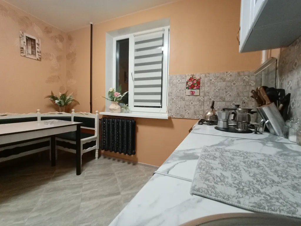 Уютная квартира в тихом спальном районе