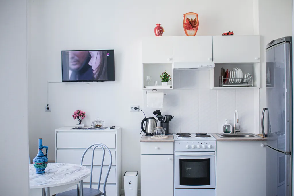 Студия в спальном Мурино на севере Санкт-Петербурга