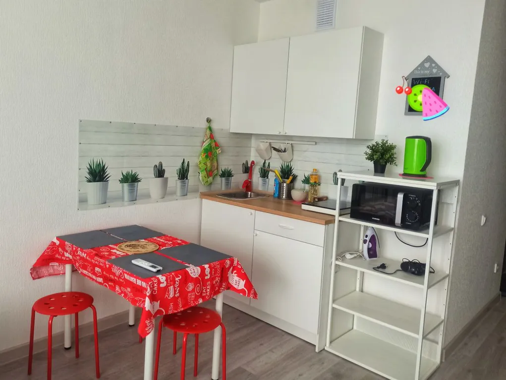 Прекрасная квартира. Вокзал и аэропорт поблизости