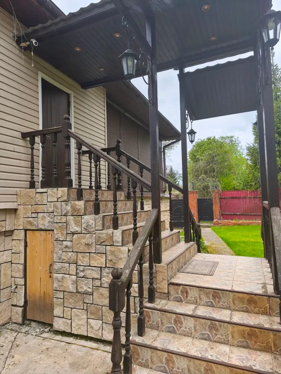 Коттедж Бригантина на берегу Рузского водохранилища