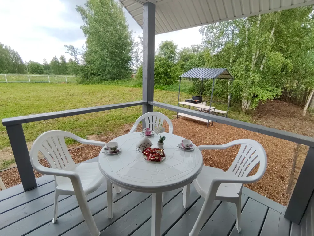 Комфортный дом на берегу Рыбинского водохранилища